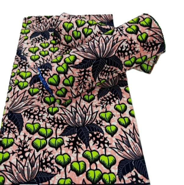 Fabric - Wax 100% cotton 5.25 meters (6 yards)