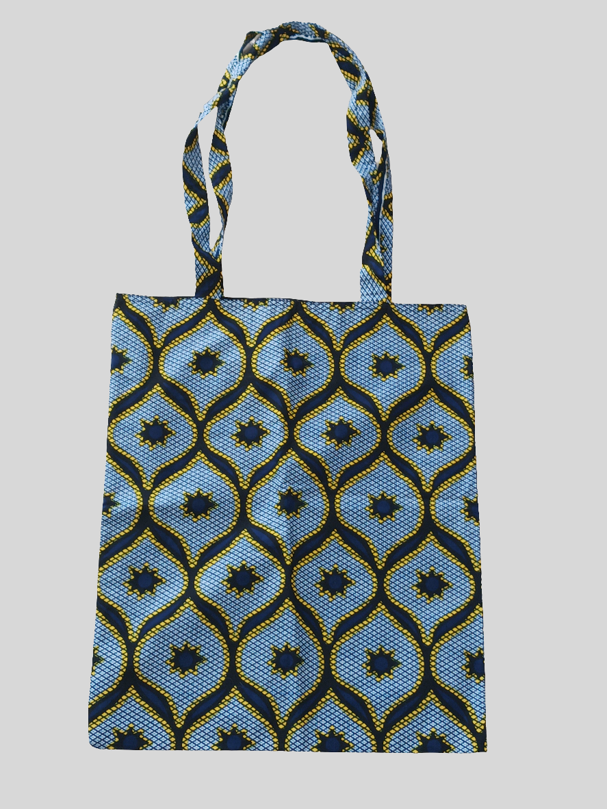 Sac en tissu Tote bag - Doublé avec poche intérieure
