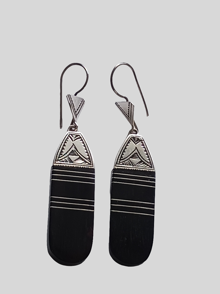 Boucles d'oreilles touareg