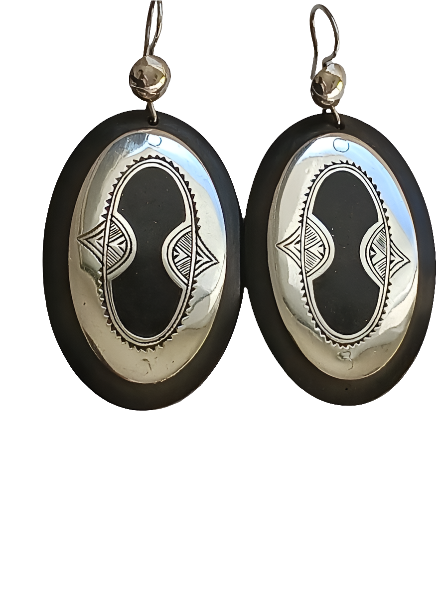 Boucles d'oreilles touareg