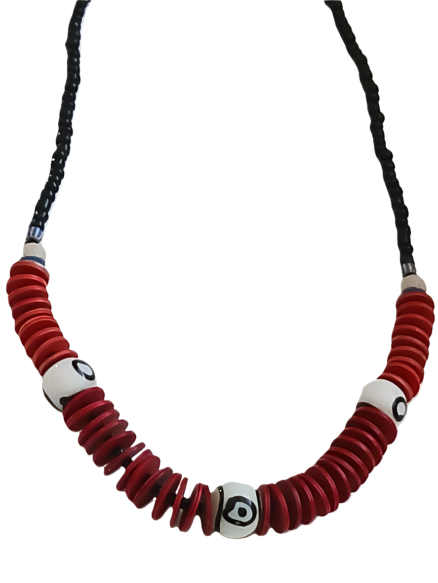 Collier en perles