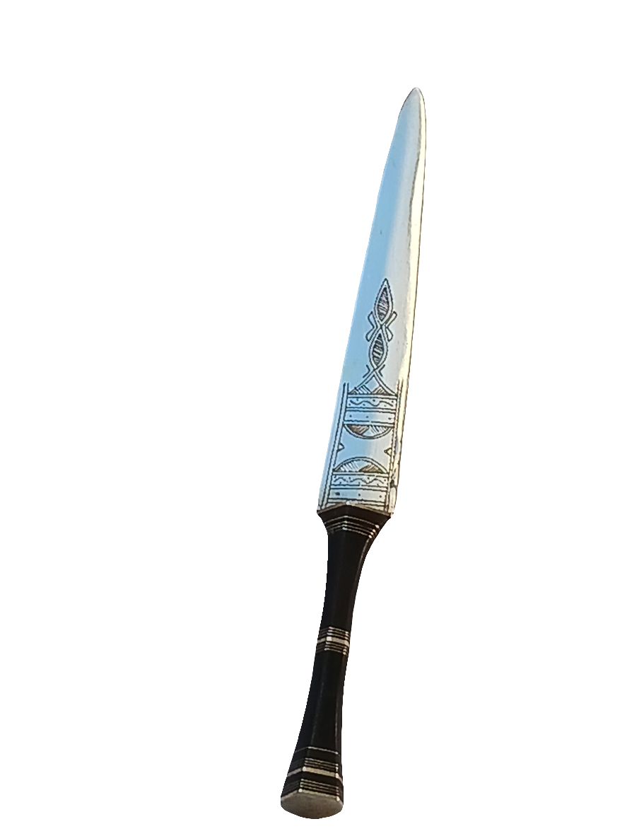Coupe papier artisanal touareg