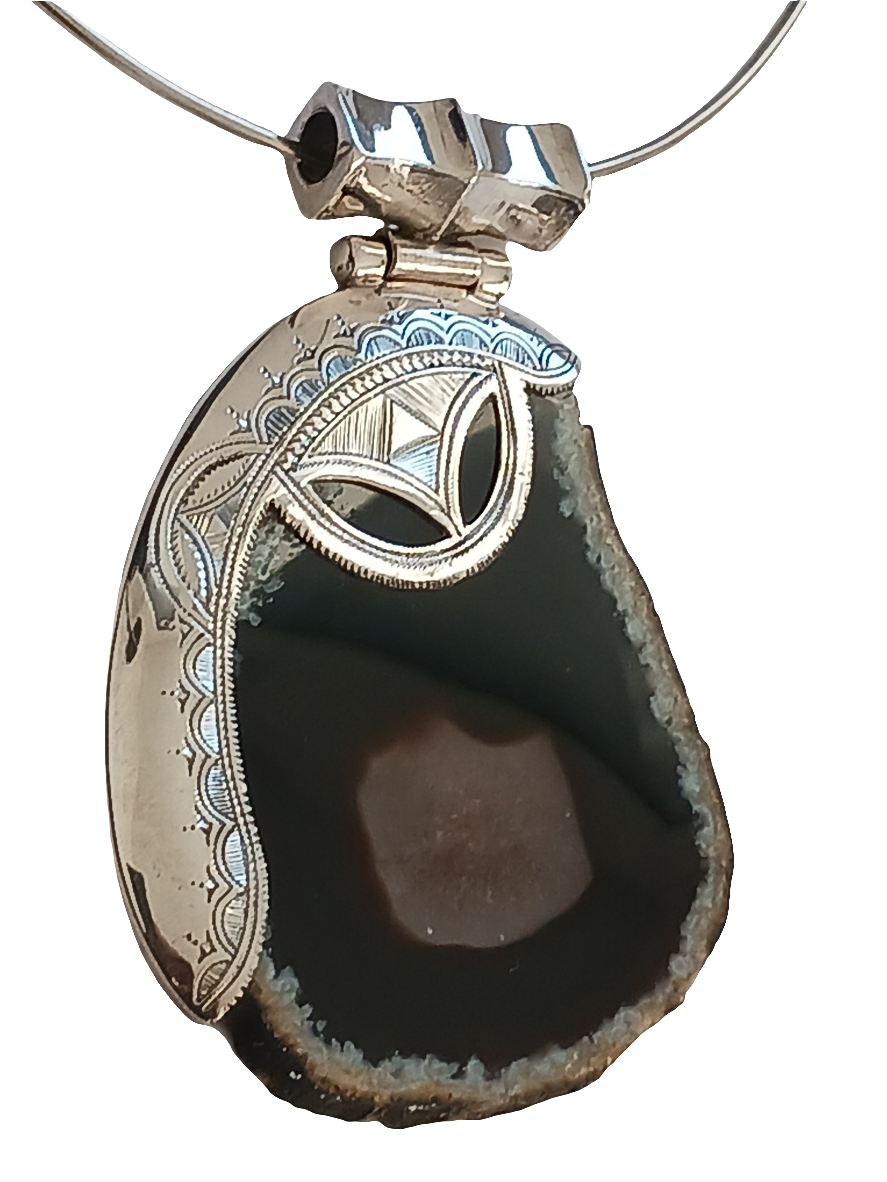 Collier touareg en argent