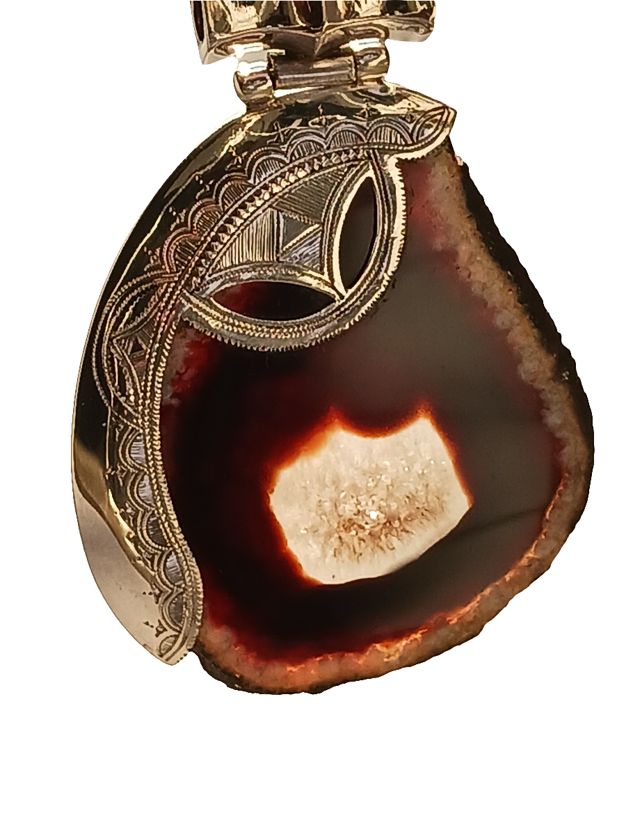 Collier touareg en argent