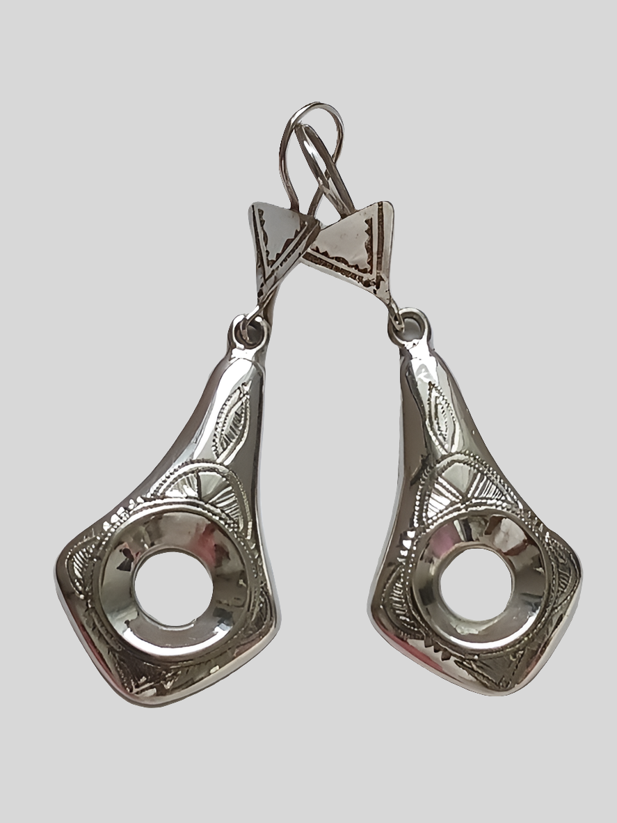 Boucles d'oreilles touareg