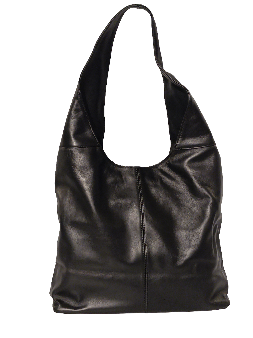 Sac à main en cuir - Indigo