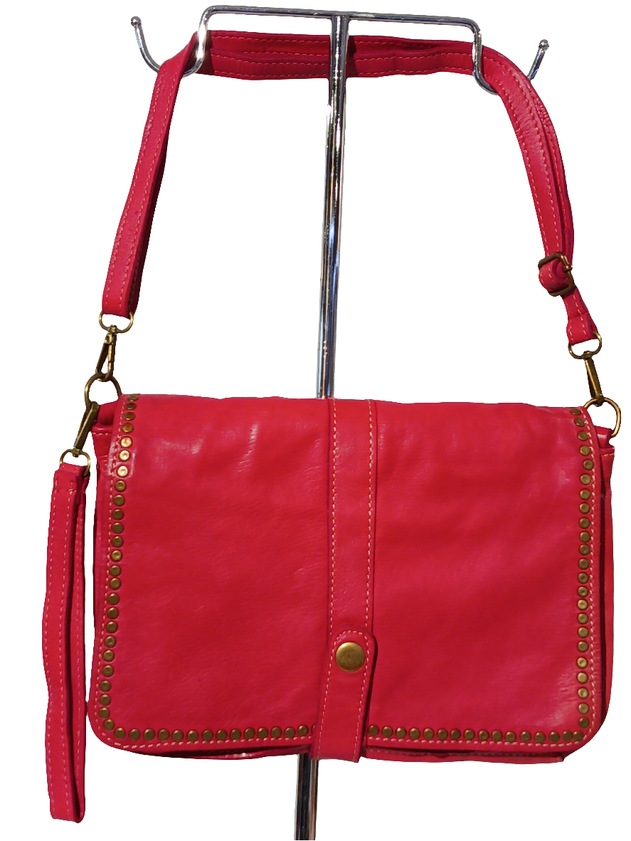 Sac à main en cuir - Oasis - grand modèle