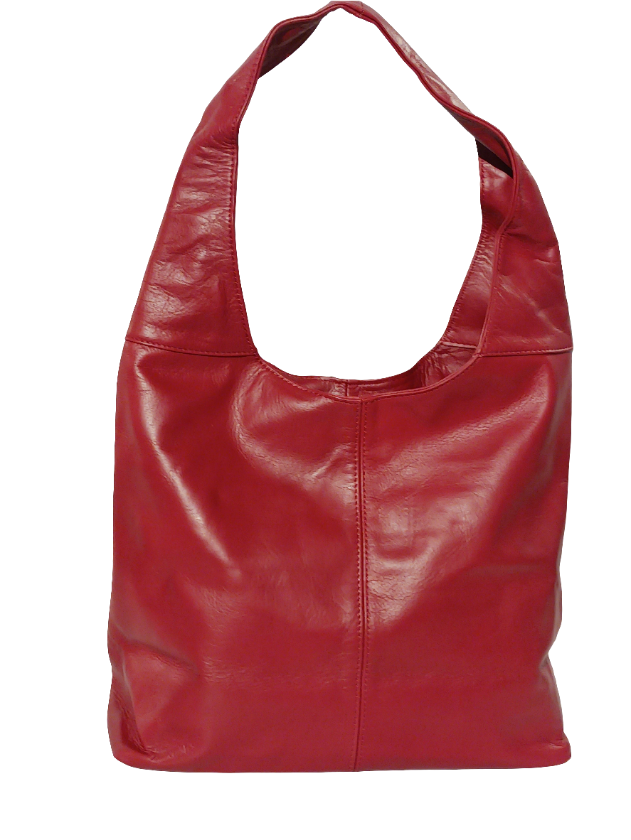Sac à main en cuir - Indigo