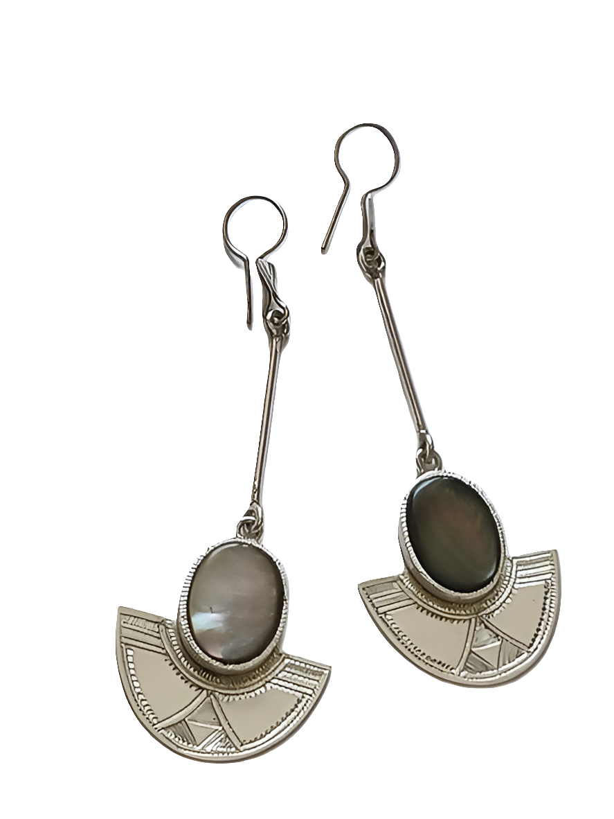 Boucles d'oreilles touareg