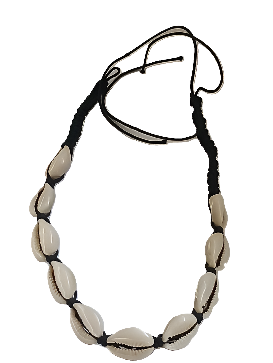 Collier en cauris