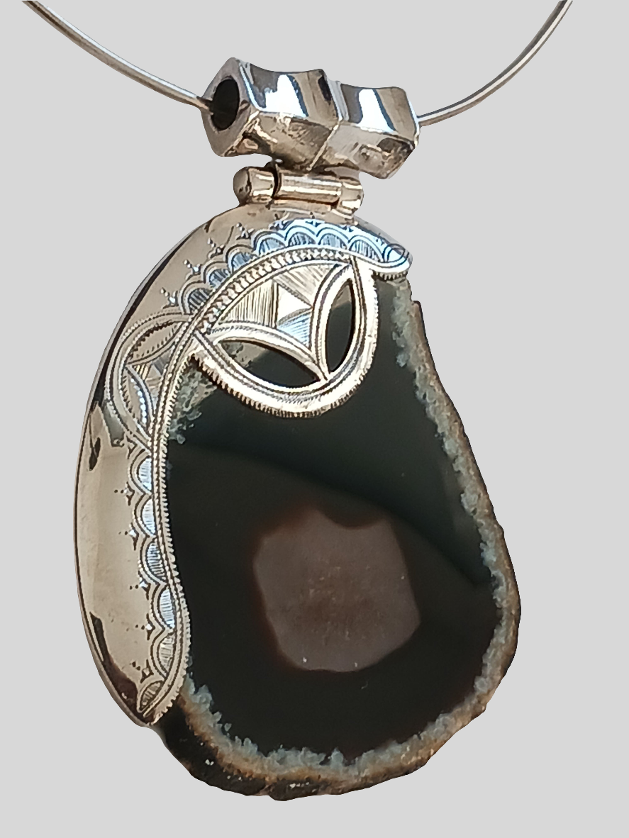 Collier touareg en argent