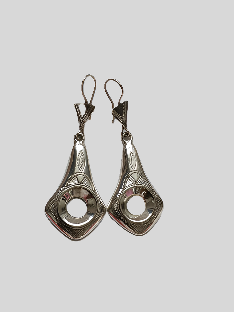 Boucles d'oreilles touareg