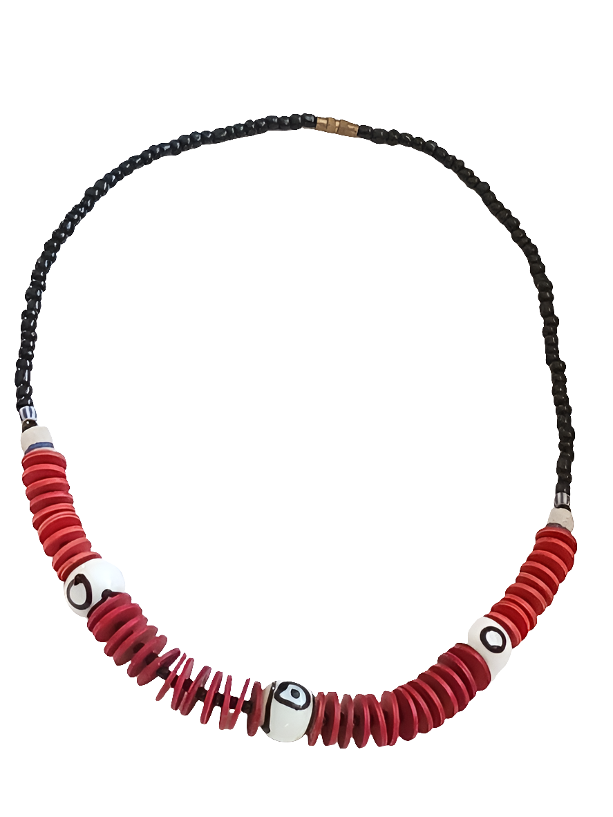 Collier en perles