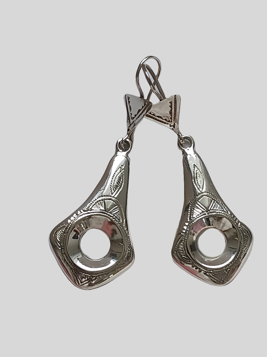 Boucles d'oreilles touareg