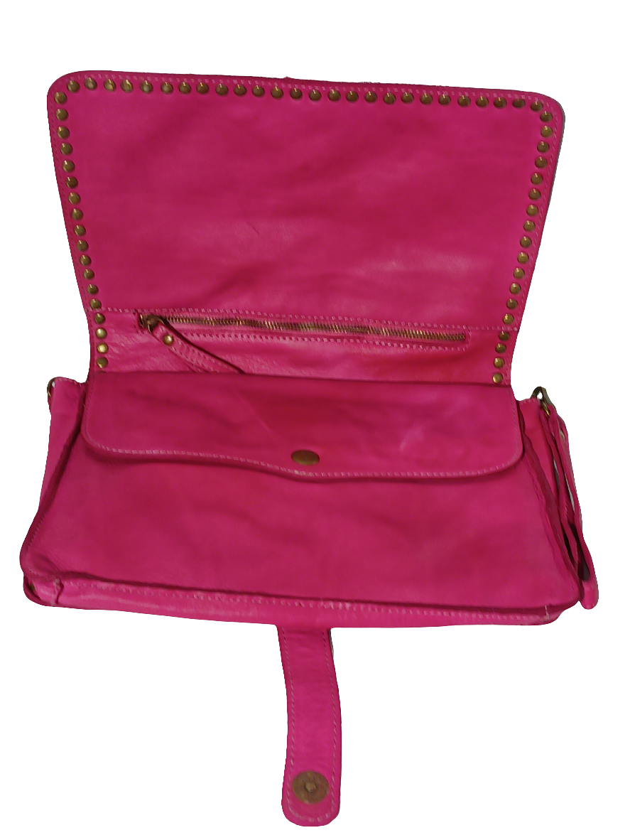 Sac à main en cuir - Oasis - grand modèle
