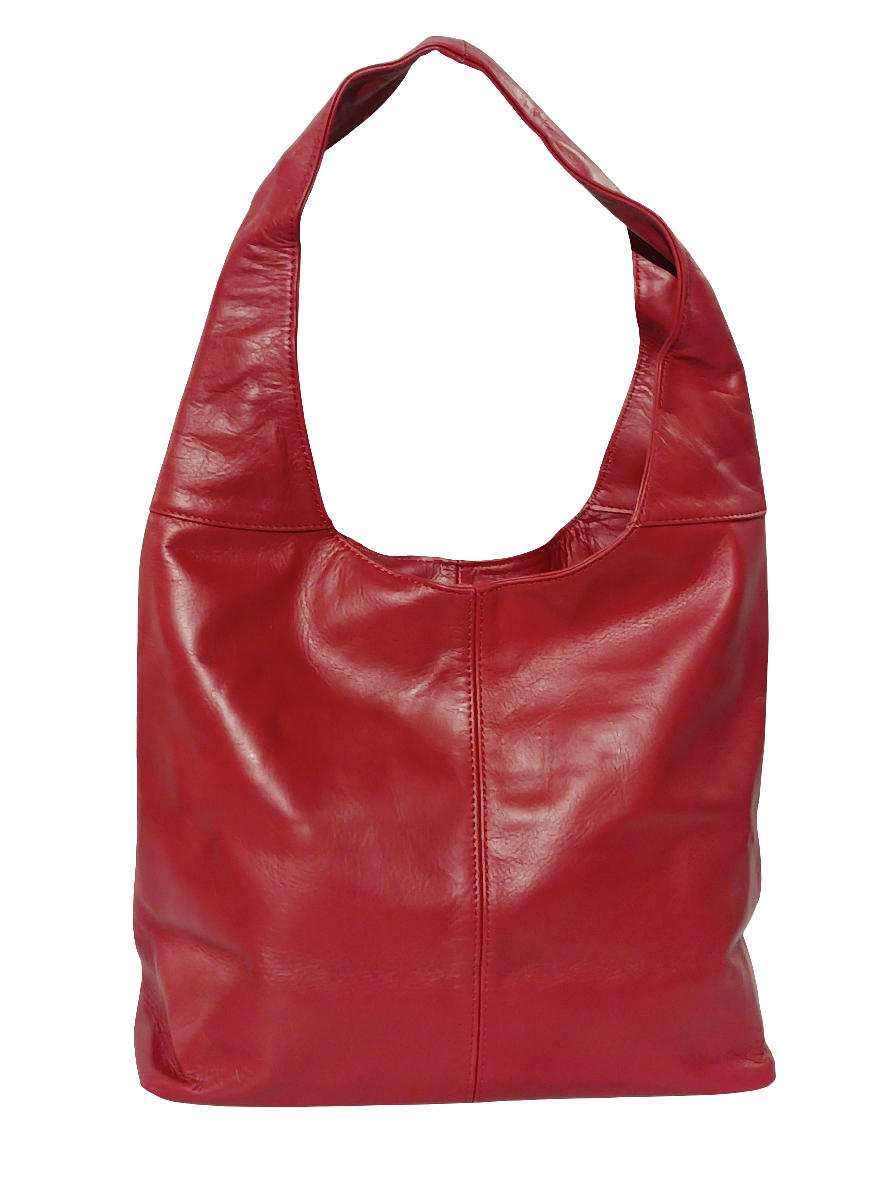 Sac à main en cuir - Indigo