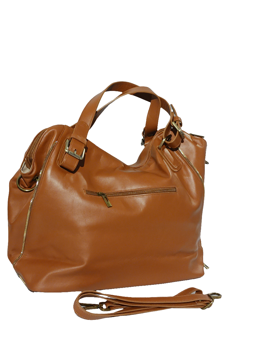 Sac à main en cuir - Sahara