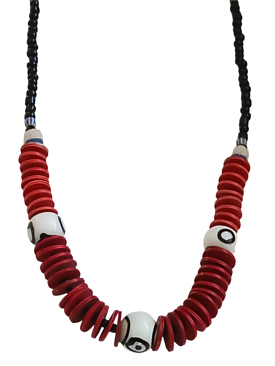 Collier en perles