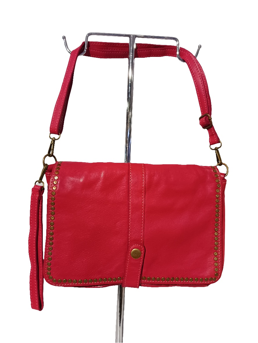 Sac à main en cuir - Oasis - grand modèle