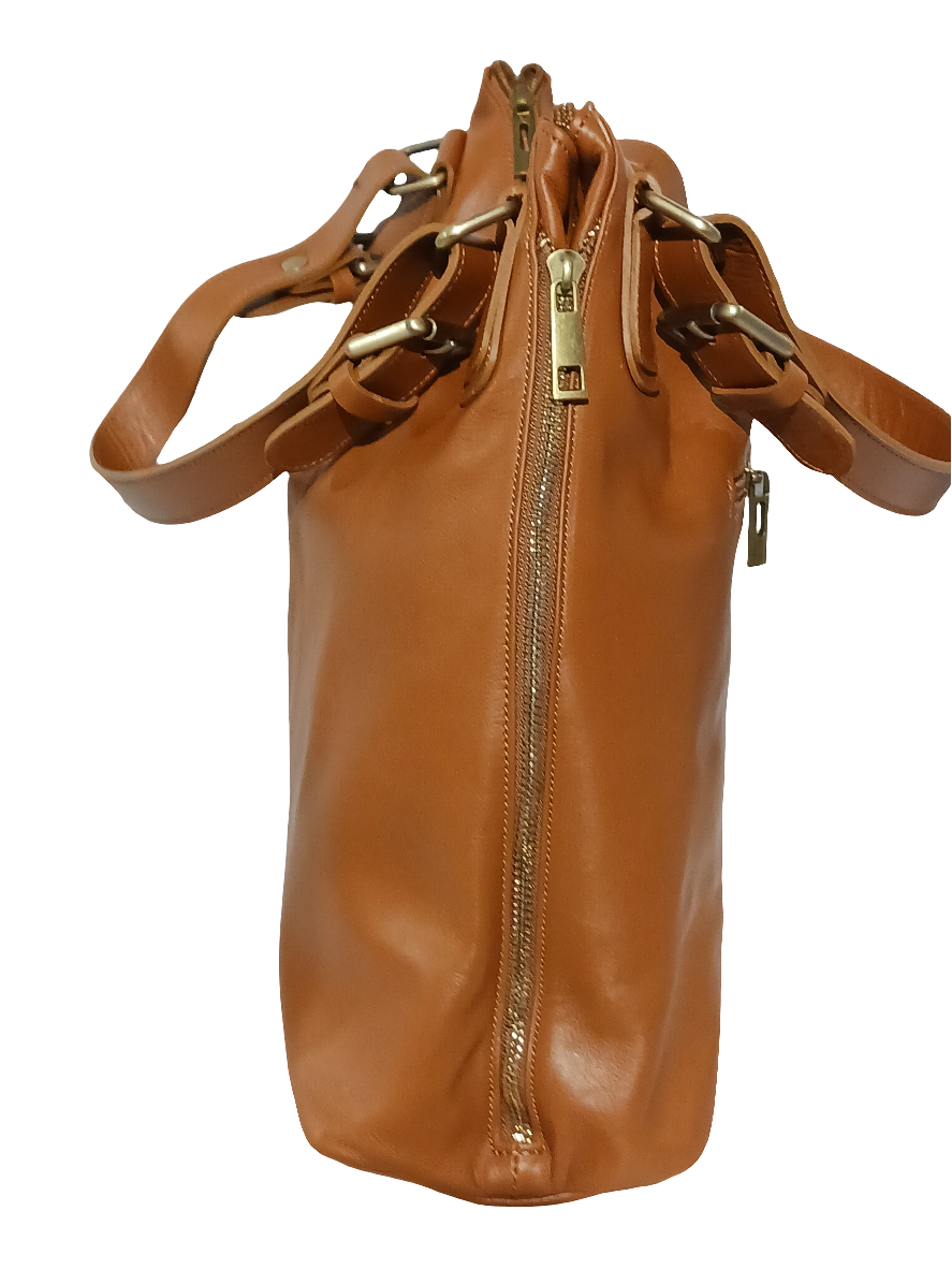 Sac à main en cuir - Sahara