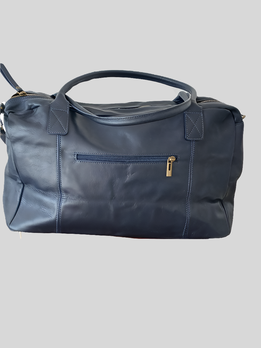 Sac à main en cuir grande contenance - Touareg