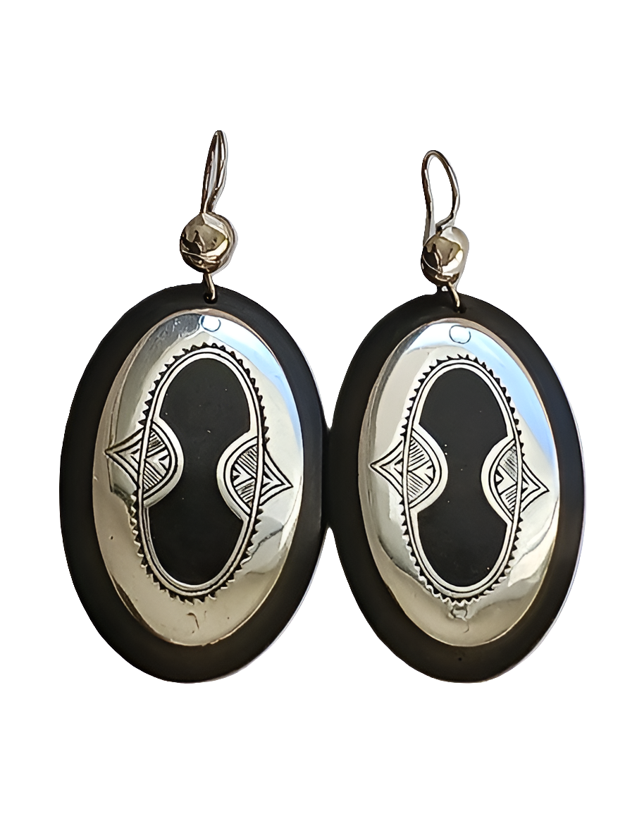 Boucles d'oreilles touareg