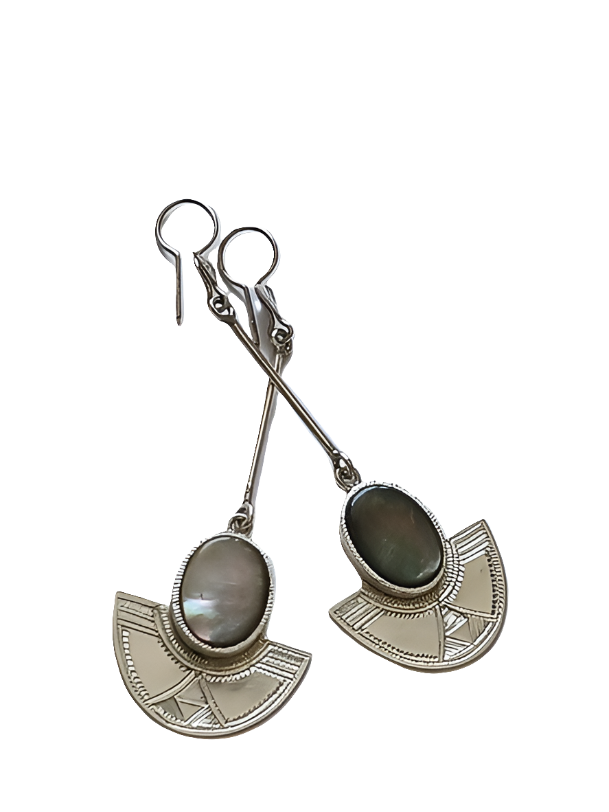 Boucles d'oreilles touareg
