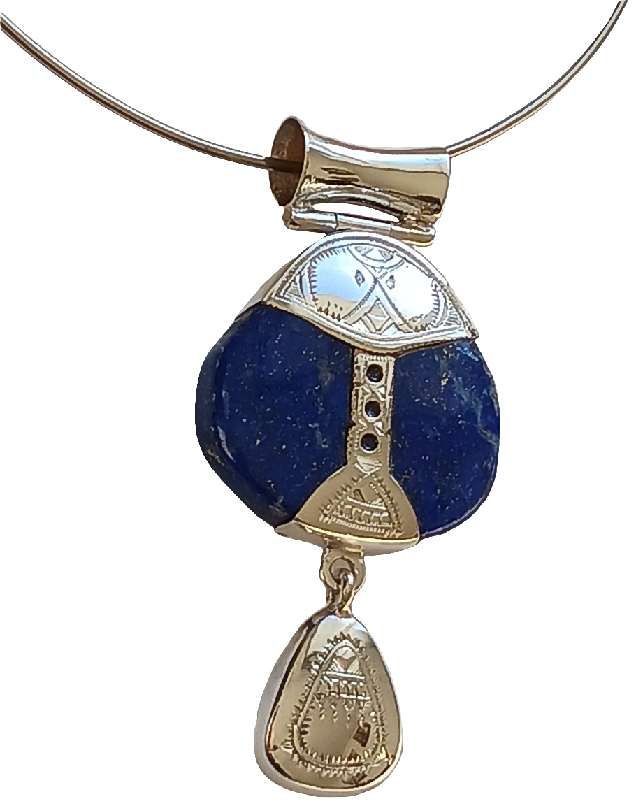 Collier touareg en argent