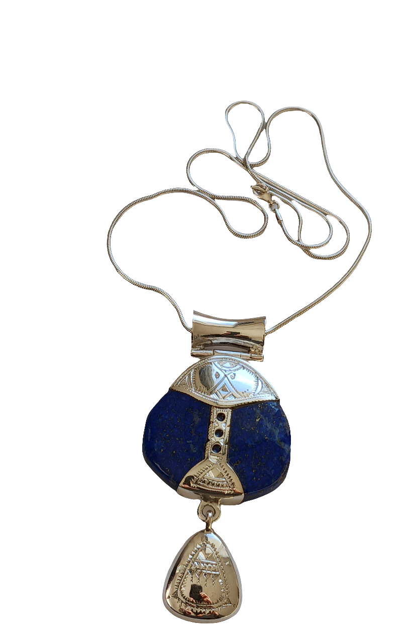 Collier touareg en argent