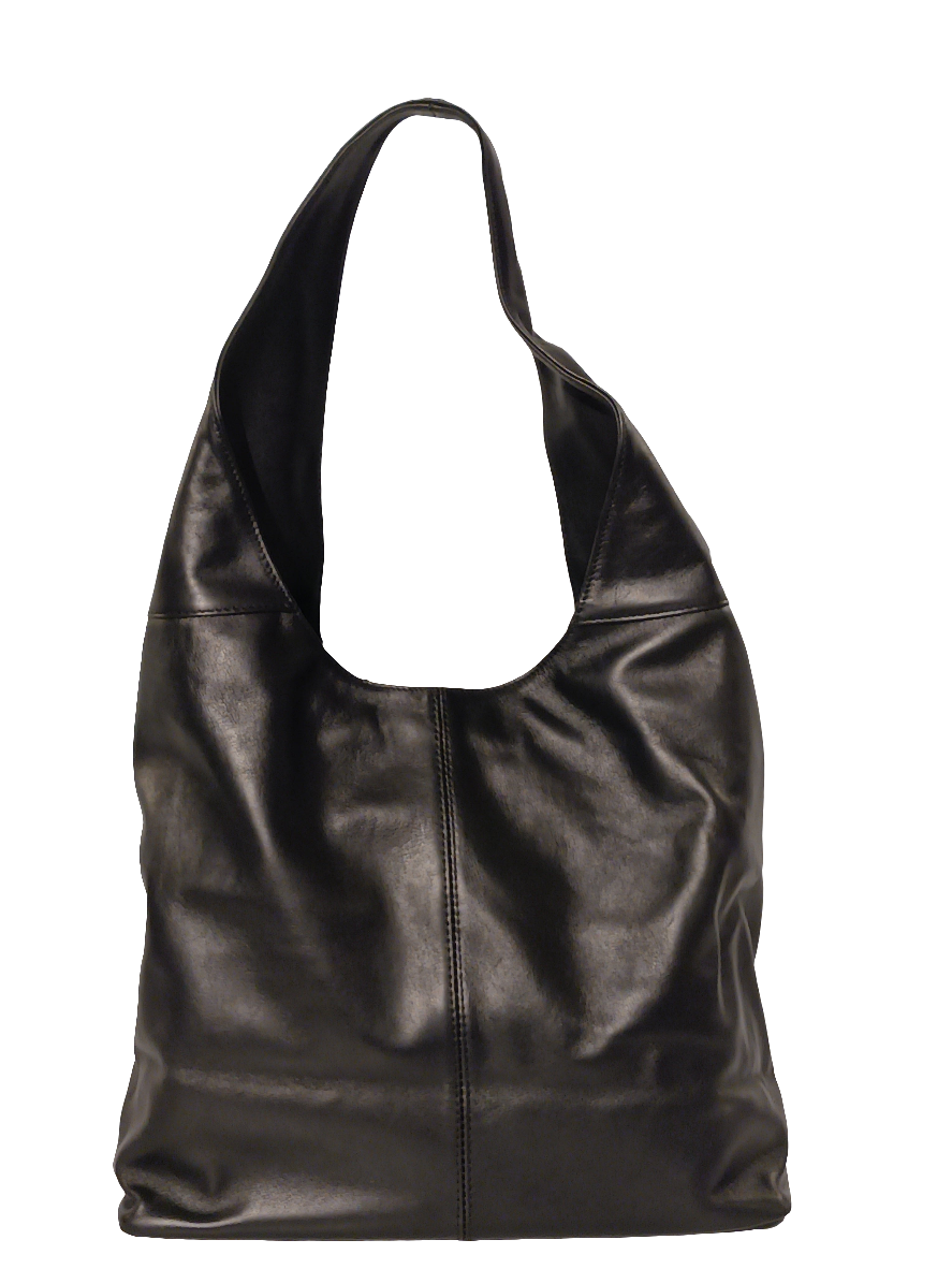 Sac à main en cuir - Indigo