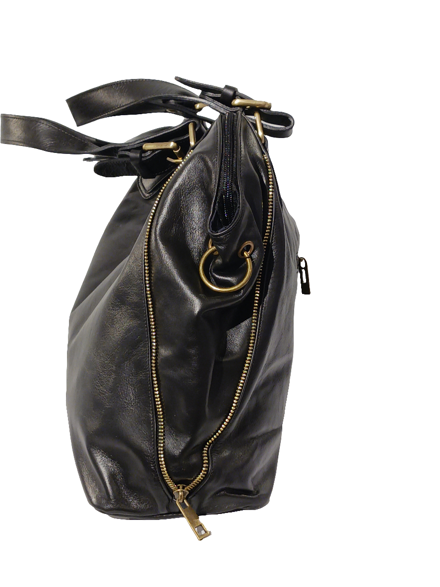 Sac à main en cuir - Sahara