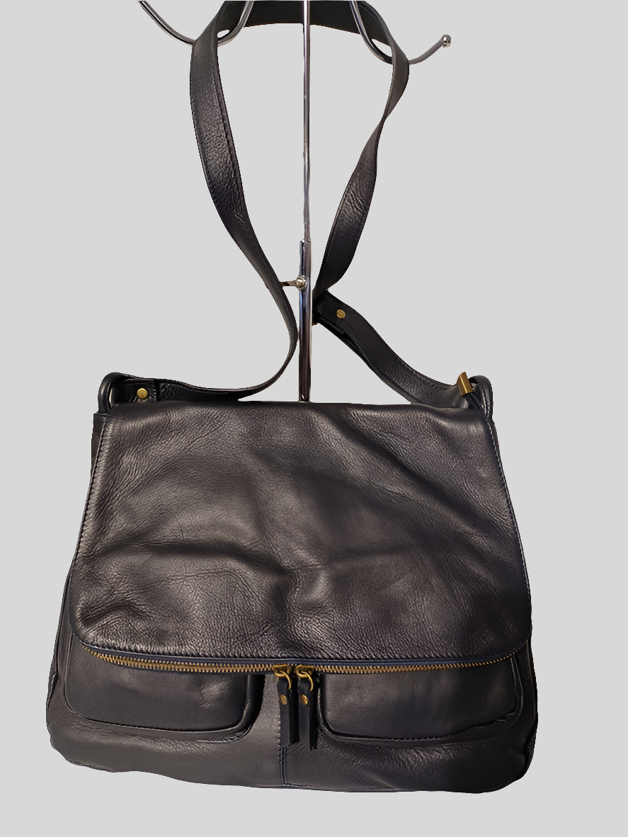 Sac à main en cuir