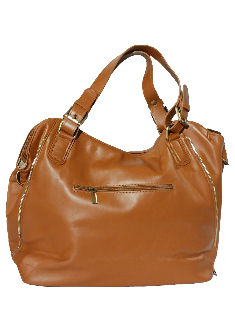 Sac à main en cuir - Sahara
