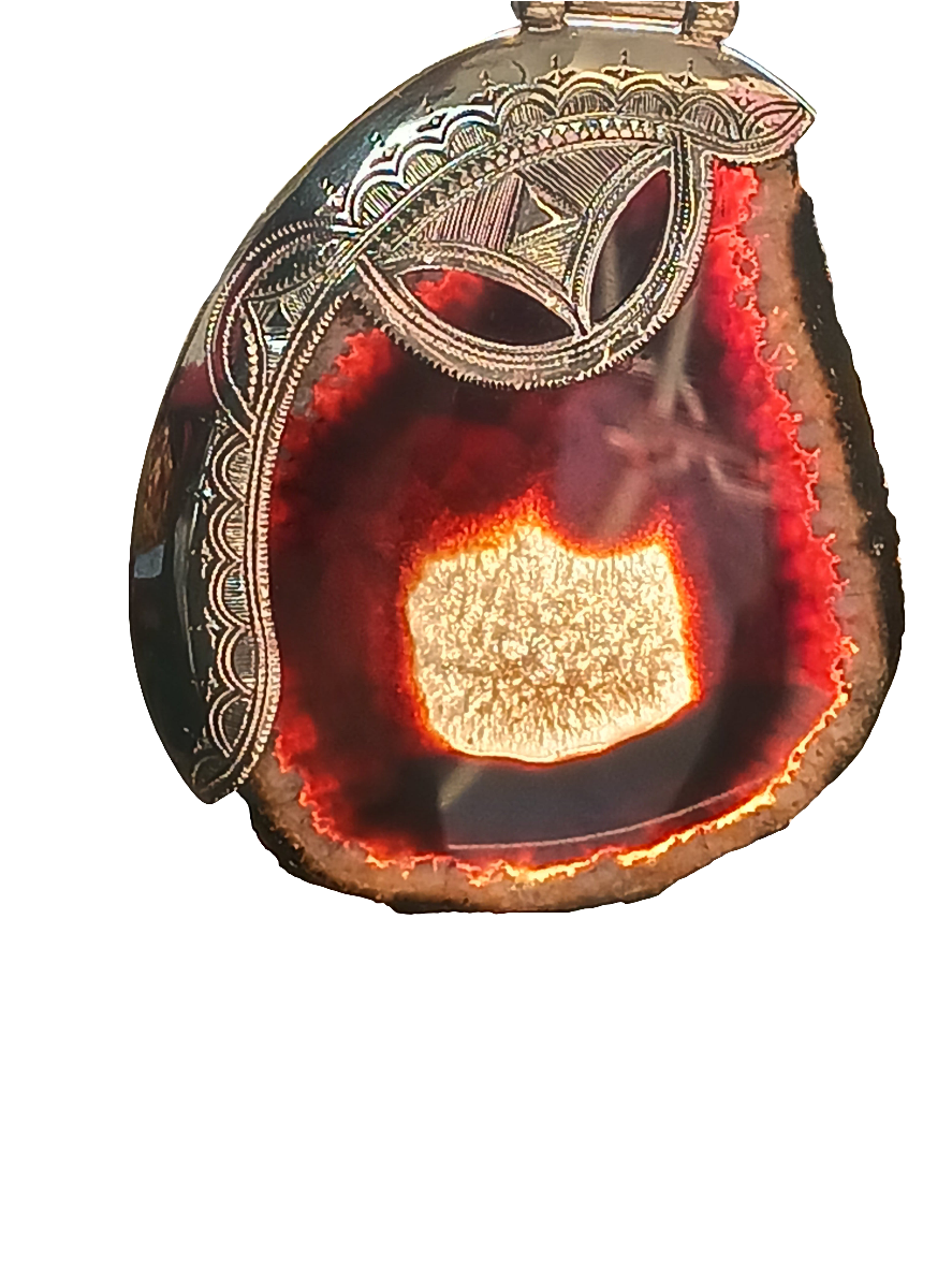 Collier touareg en argent