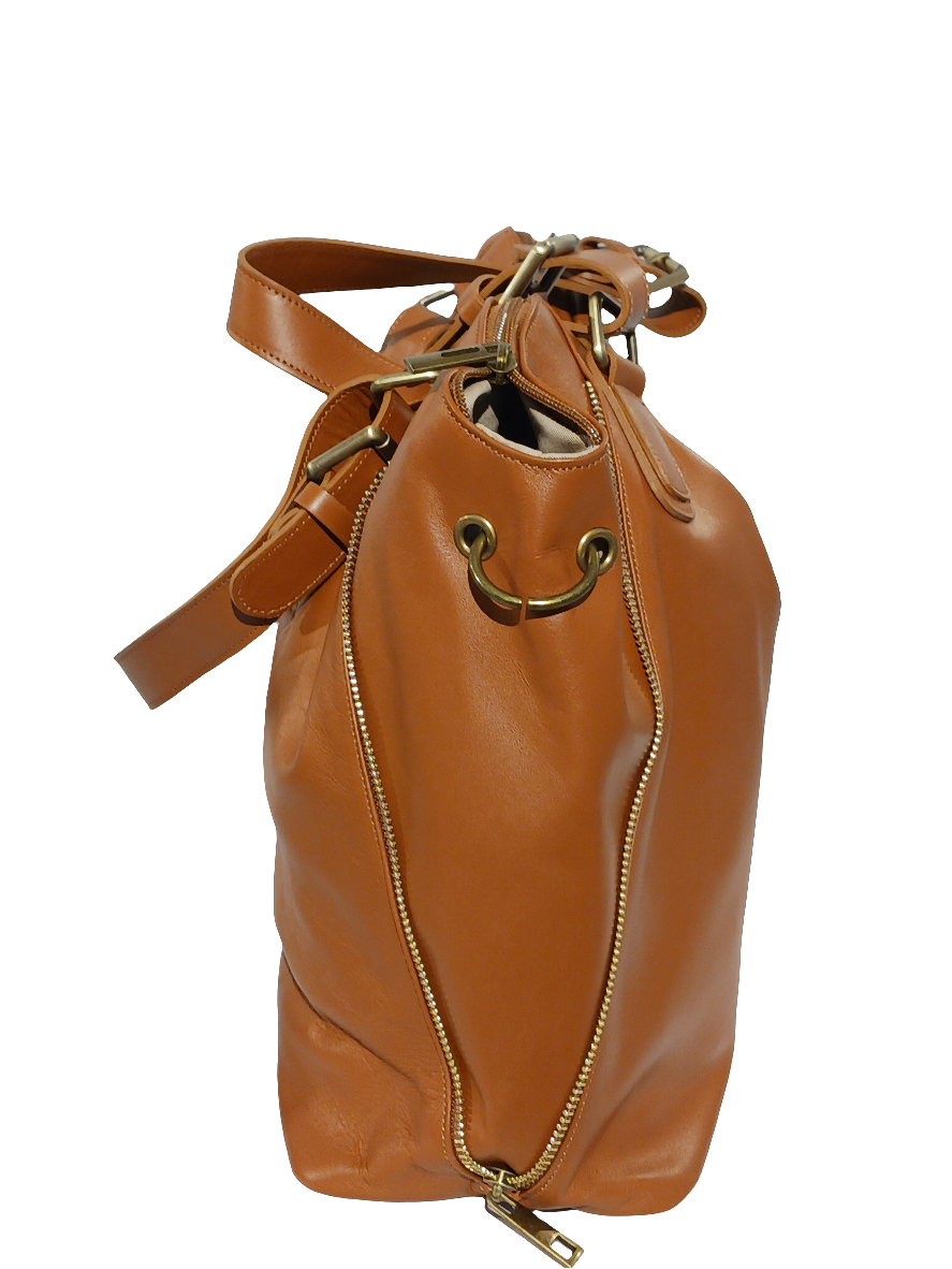 Sac à main en cuir - Sahara