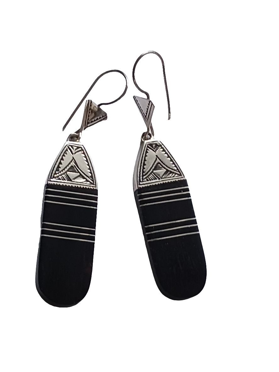 Boucles d'oreilles touareg
