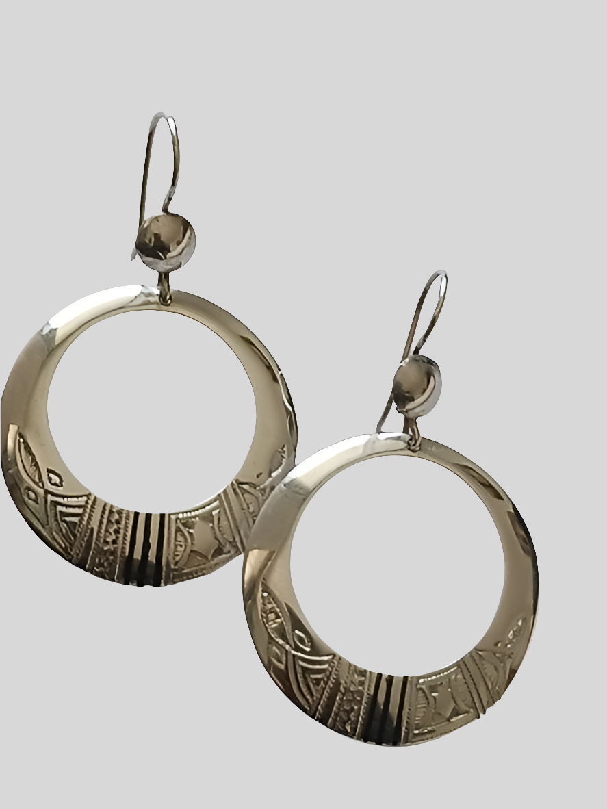 Boucles d'oreilles touareg