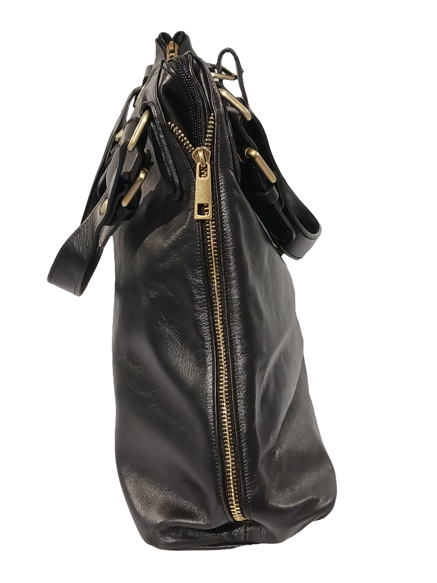 Sac à main en cuir - Sahara