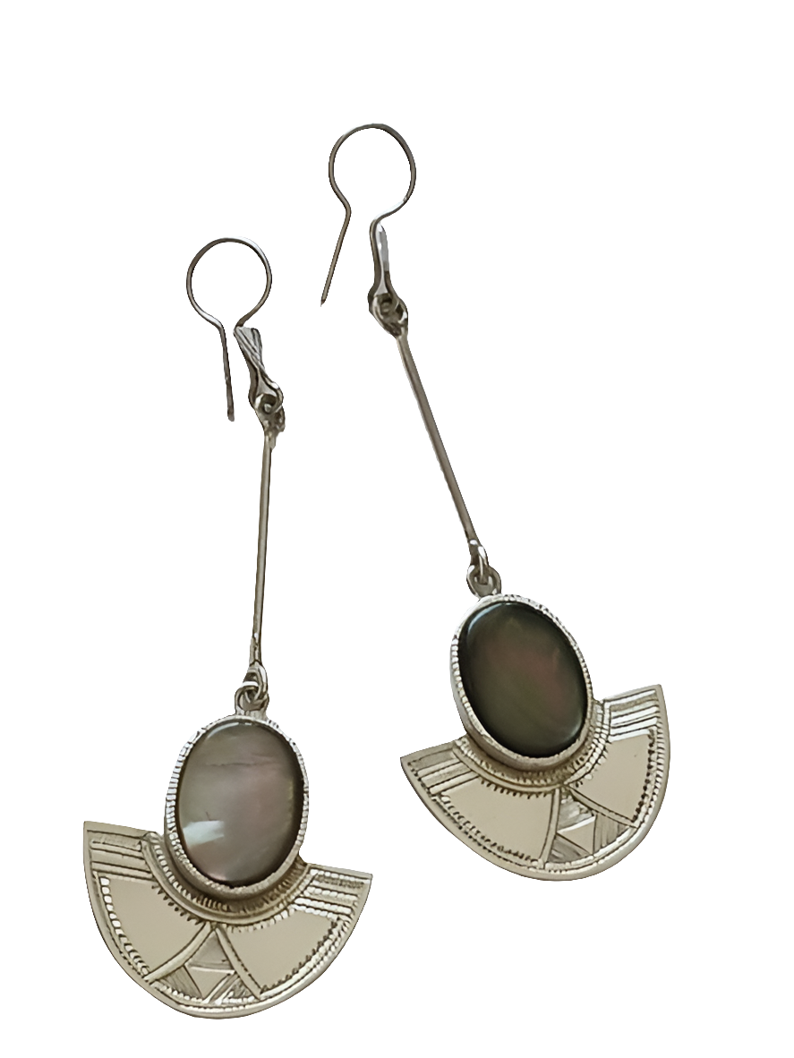 Boucles d'oreilles touareg