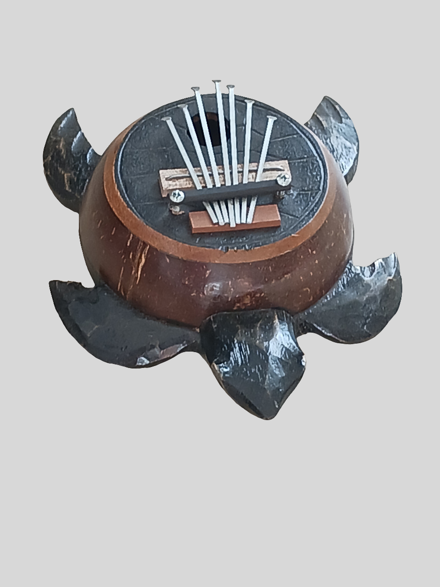 Karimba en noix de coco