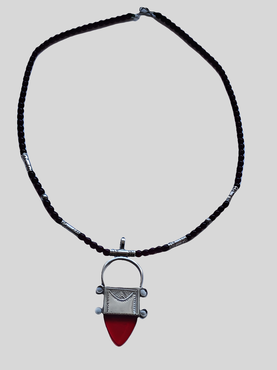 Collier touareg en argent