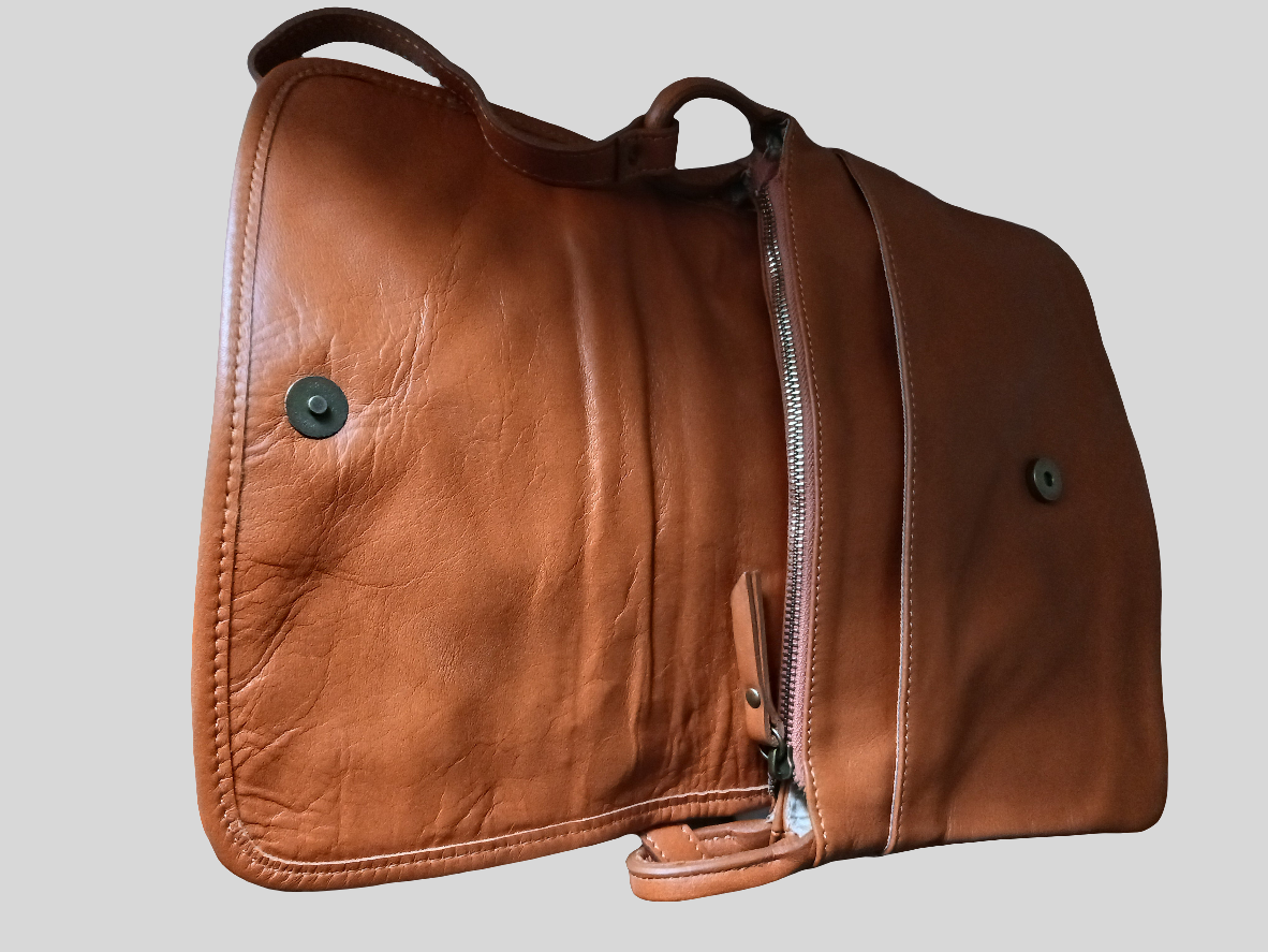 Sac à main en cuir - Palmier