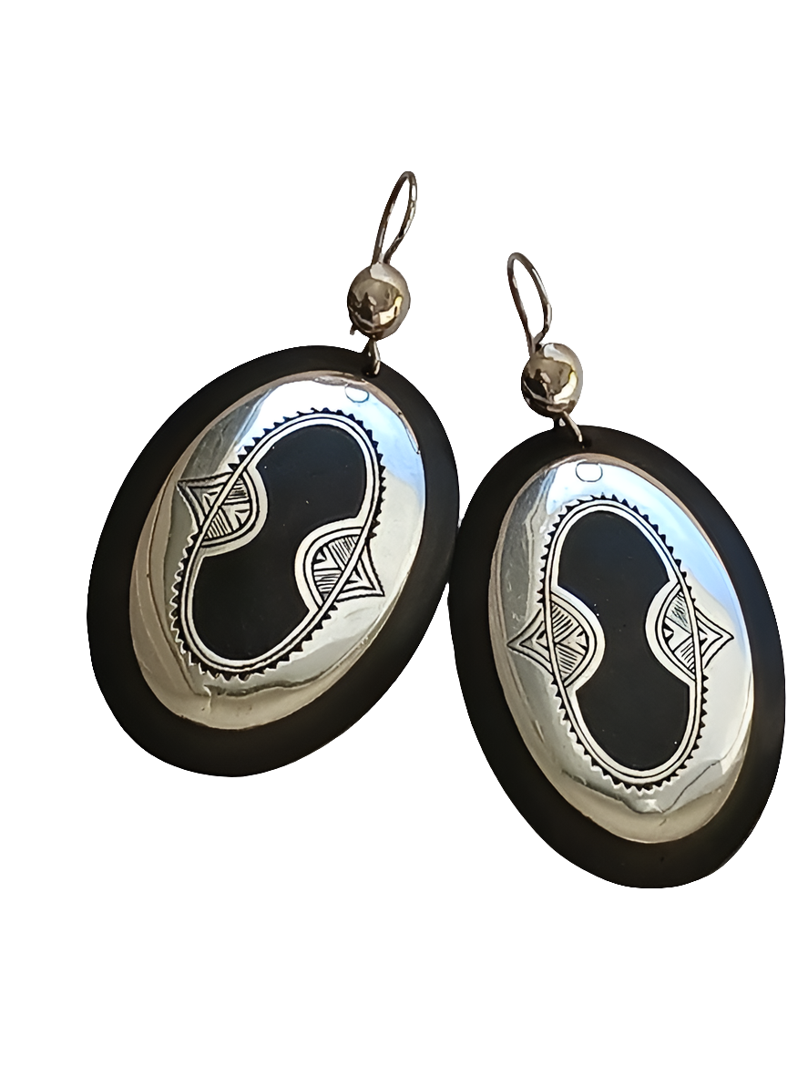Boucles d'oreilles touareg
