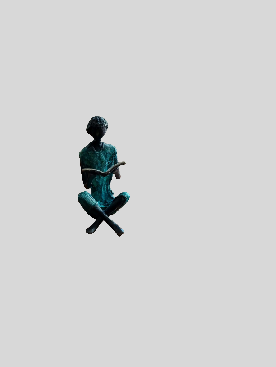 Sculpture en bronze