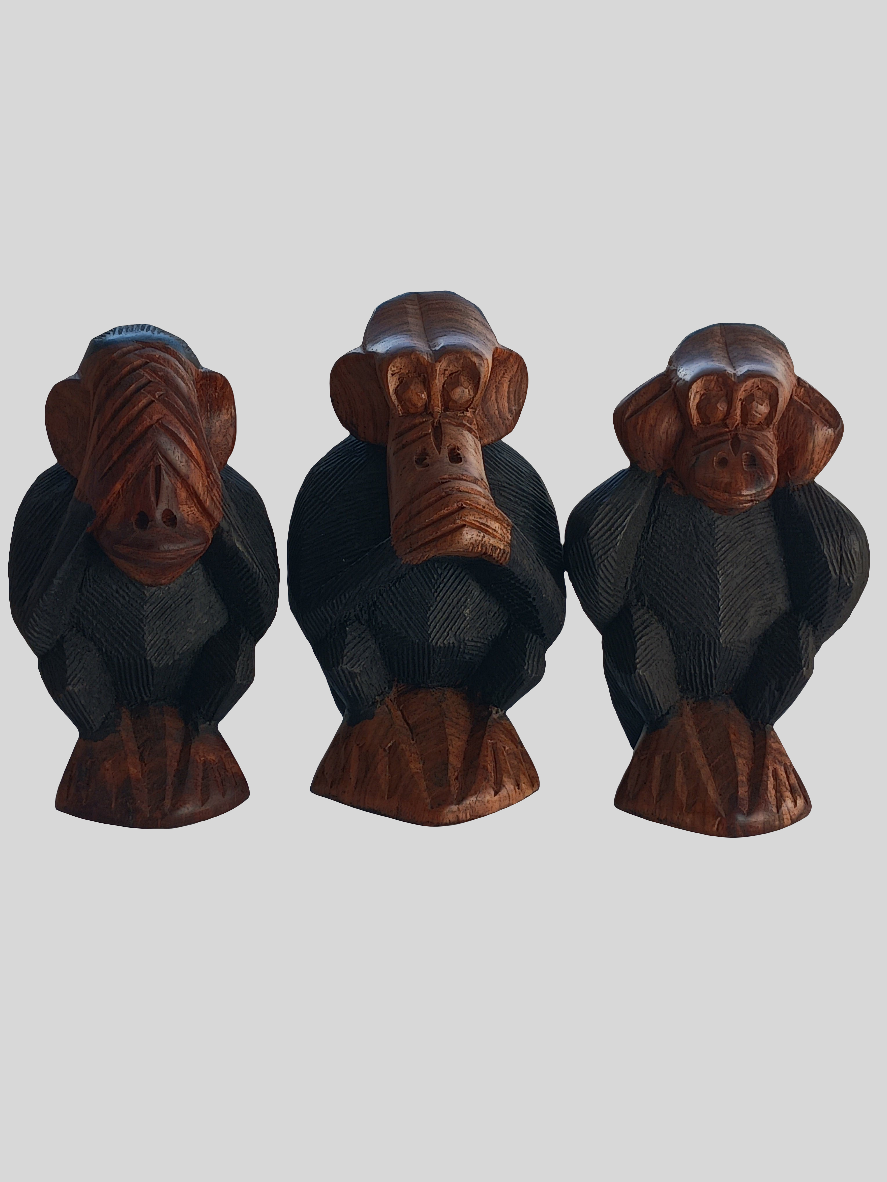 Les 3 singes de la sagesse