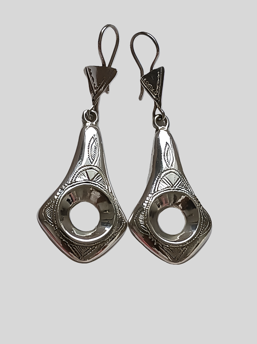Boucles d'oreilles touareg