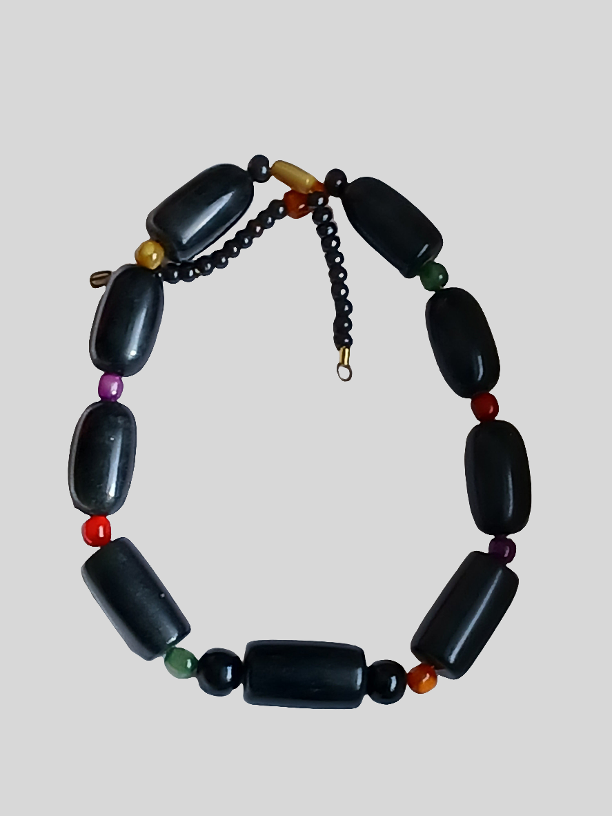 Collier en corne