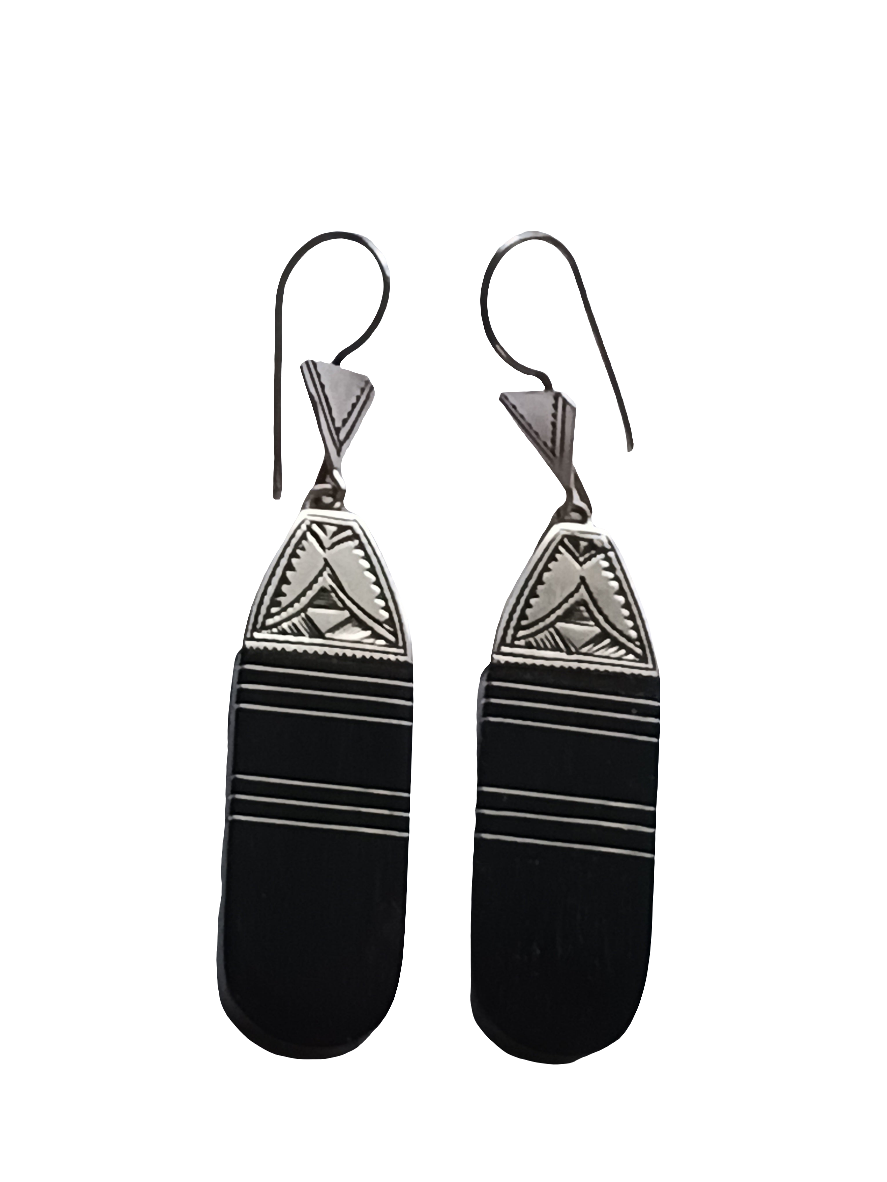 Boucles d'oreilles touareg