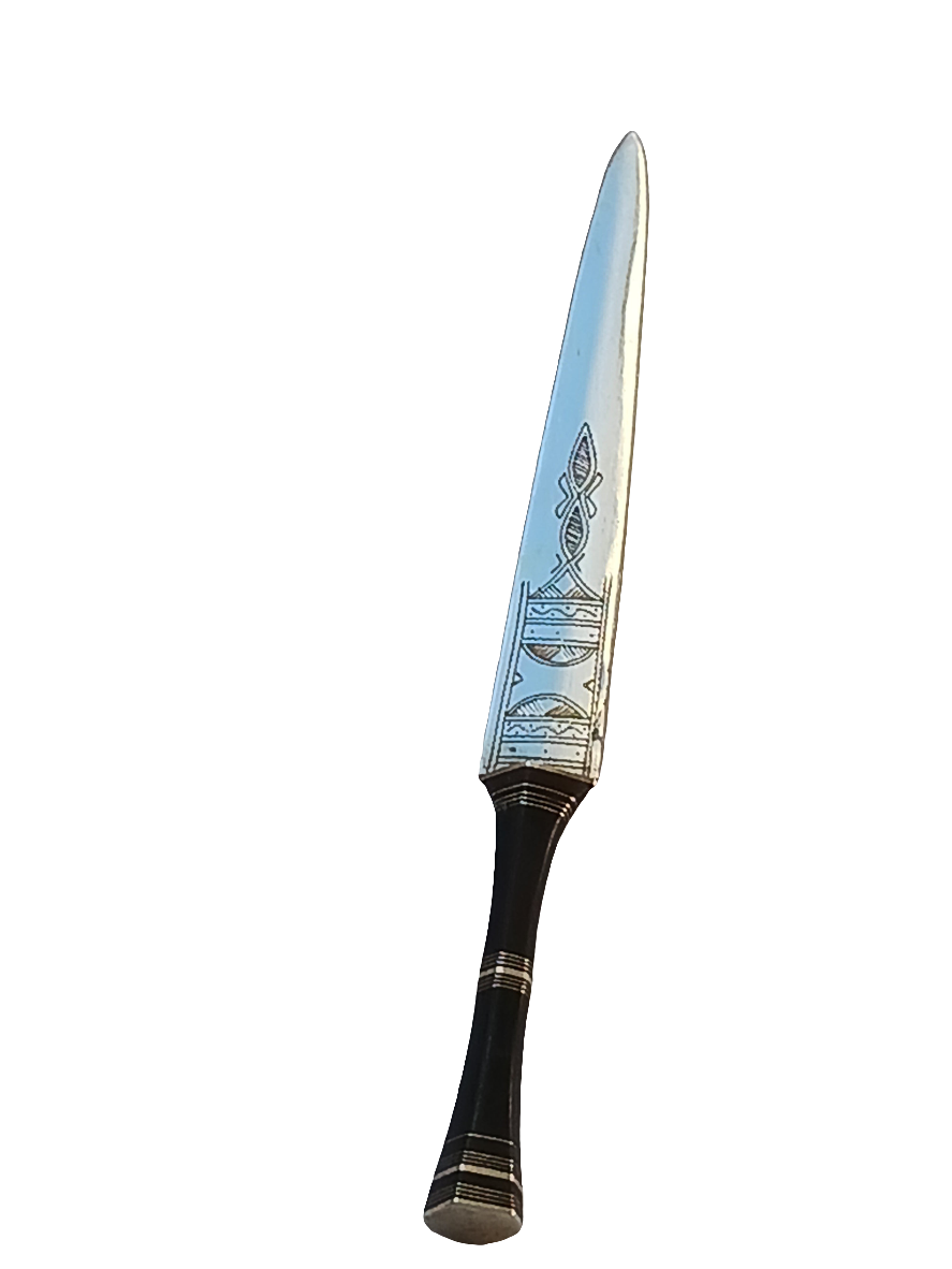 Coupe papier artisanal touareg
