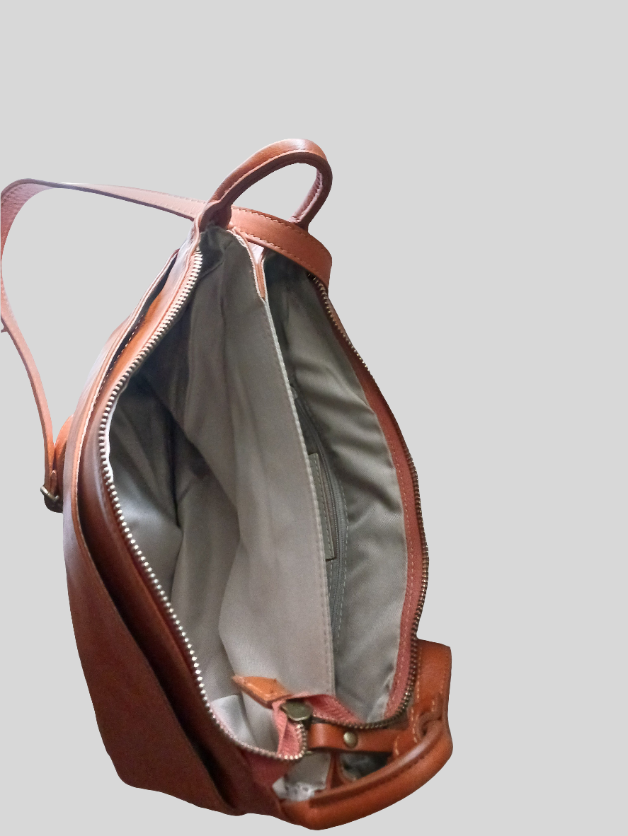 Sac à main en cuir - Palmier